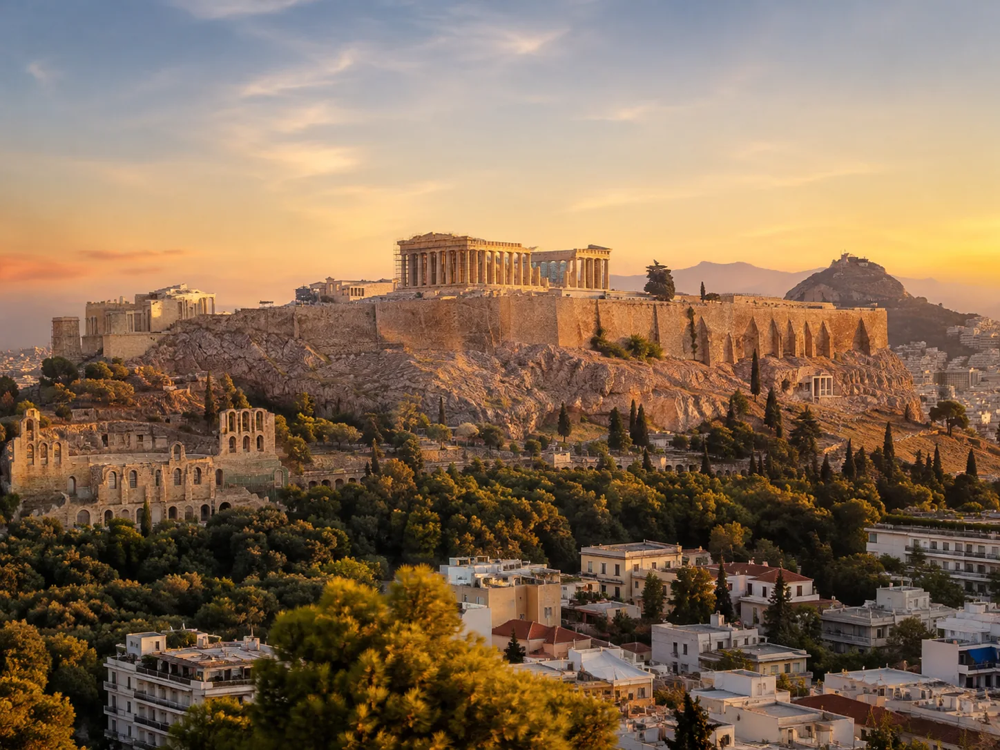 Athens Greece holiday package from Canada