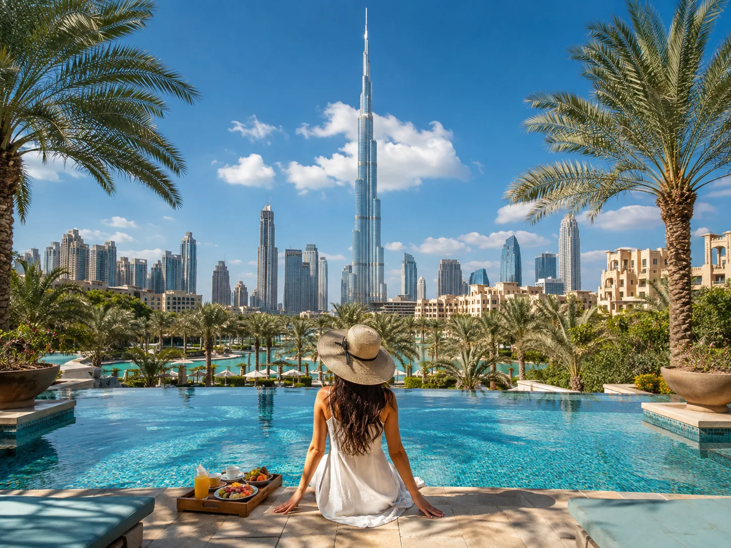 Dubai holiday package from Canada with UAE visit visa guidance