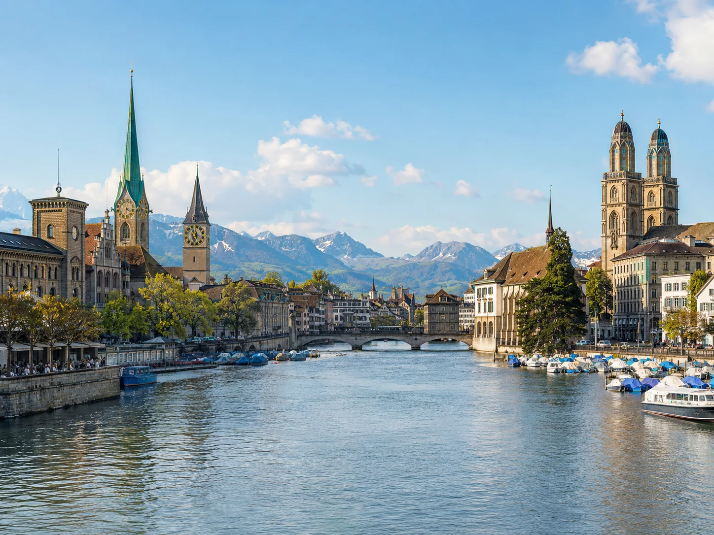 Zurich Switzerland holiday package from Canada